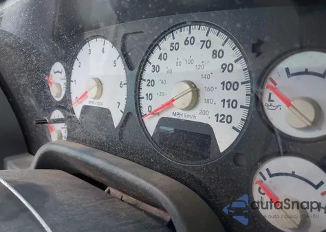 2006 Dodge Ram 1500 St из США, поврежденный, VIN 1D7HA16K96J186094